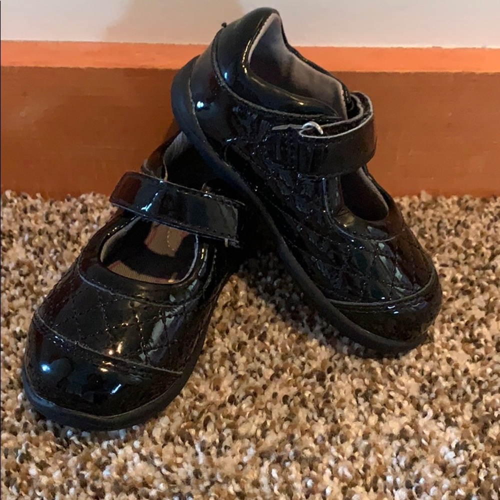 Stride Rite Patent Leather Shoes